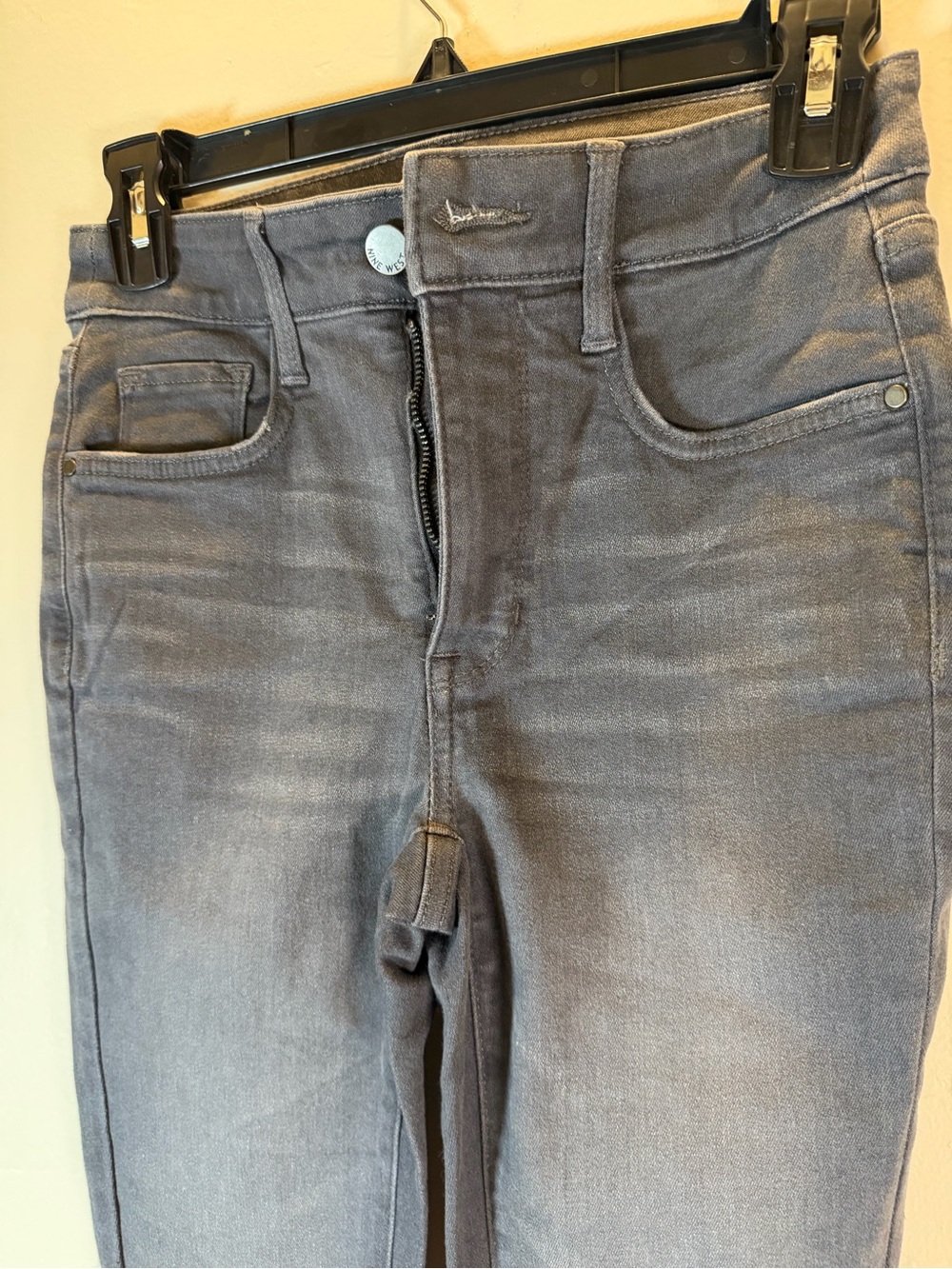 Nine West Women's Skinny Jeans in Gray Wash